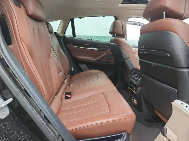 2015 BMW X6 XDRIVE50I  