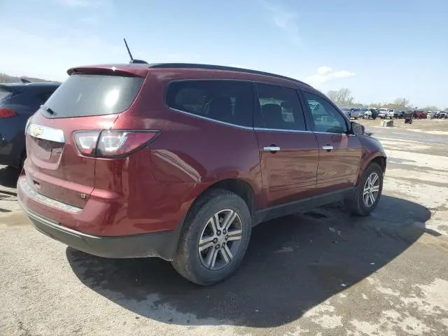 2017 CHEVROLET TRAVERSE LT  