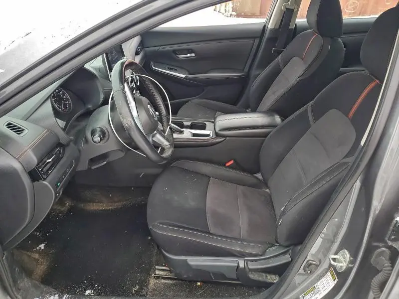 2021 NISSAN SENTRA SR  