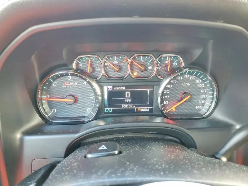 2016 CHEVROLET SILVERADO K1500 LT  