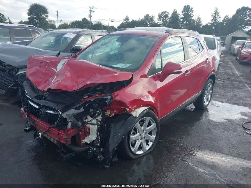 2018 BUICK ENCORE PREMIUM