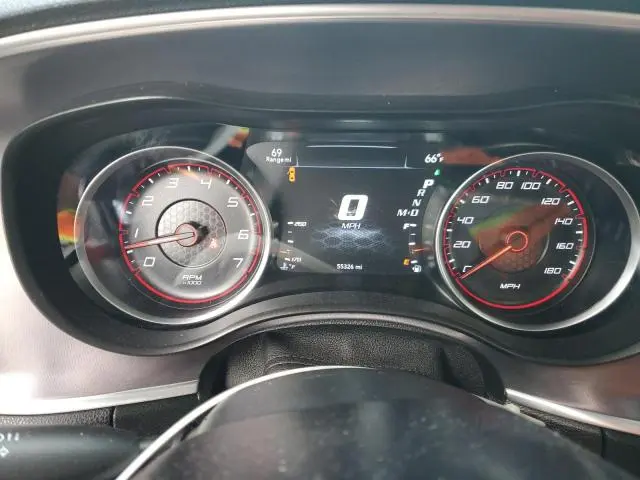 2020 DODGE CHARGER SCAT PACK  