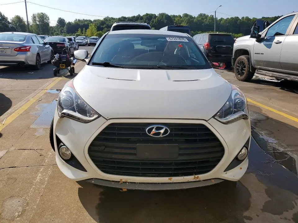 2015 HYUNDAI VELOSTER TURBO R-SPEC  