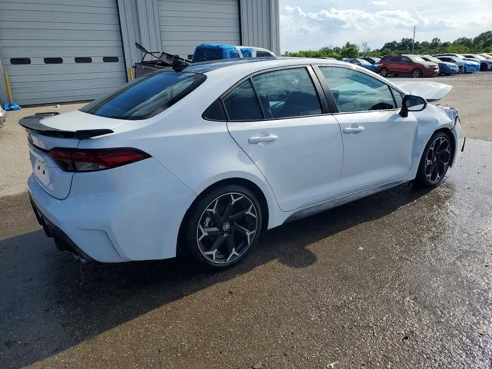 2025 TOYOTA COROLLA FX  