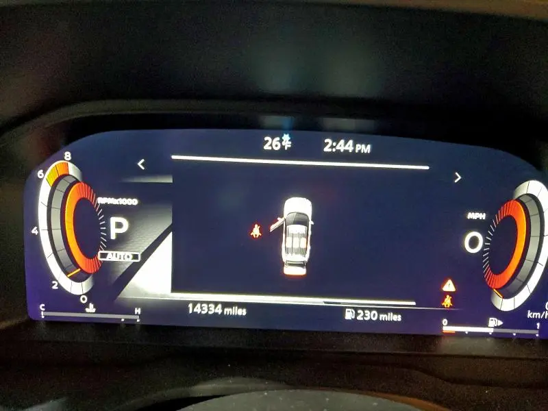 2024 NISSAN ROGUE SL  