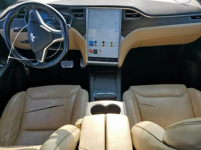 2016 TESLA MODEL X   