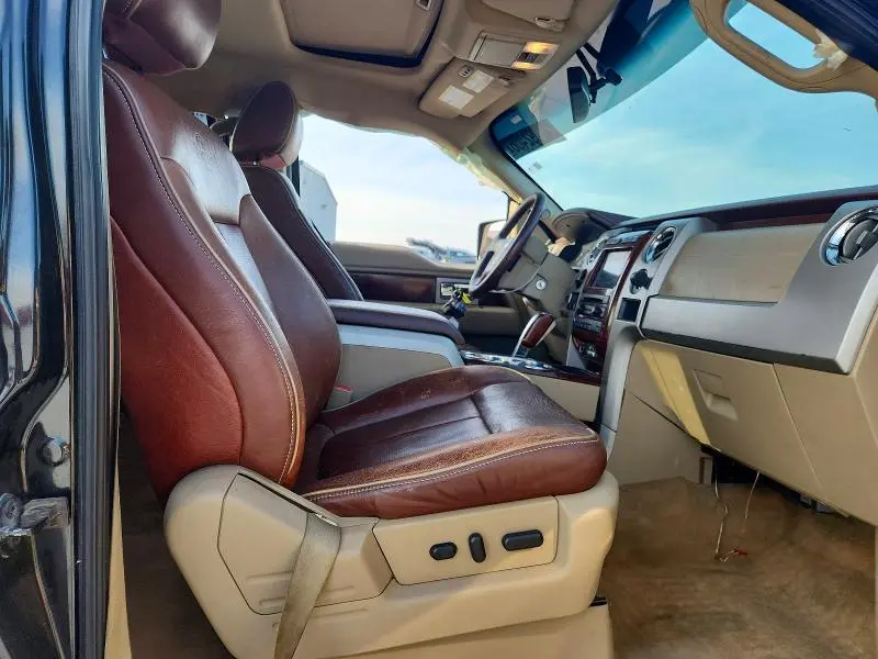 2010 FORD F150 SUPERCREW  