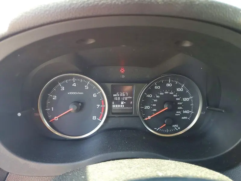 2015 SUBARU IMPREZA   