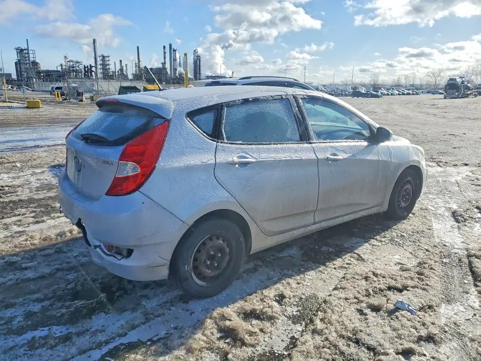 2014 HYUNDAI ACCENT GS  