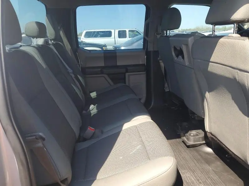 2017 FORD F150 SUPERCREW  