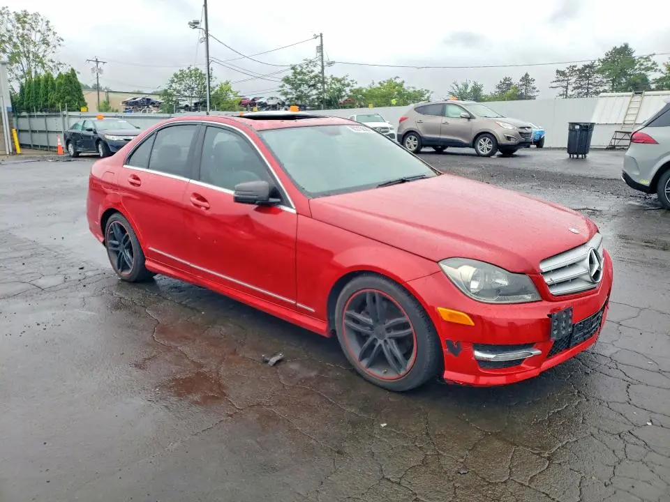 2012 MERCEDES-BENZ C 300 4MATIC  