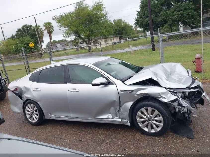 2018 KIA OPTIMA LX