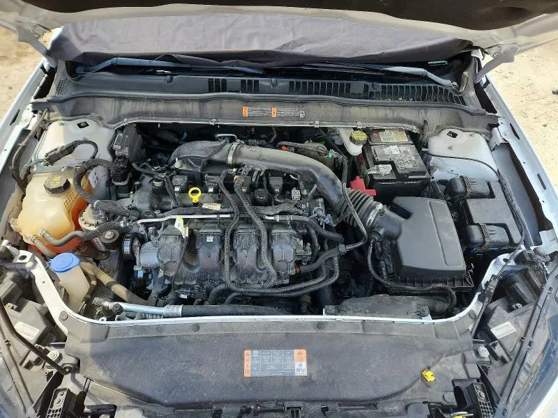 2019 FORD FUSION TITANIUM  