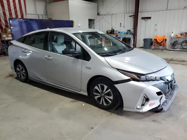 2017 TOYOTA PRIUS PRIME   