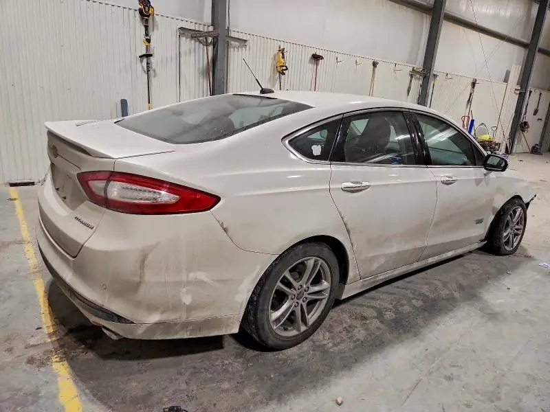 2015 FORD FUSION TITANIUM PHEV  