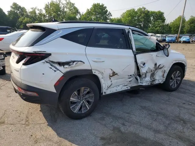 2022 HYUNDAI TUCSON BLUE  