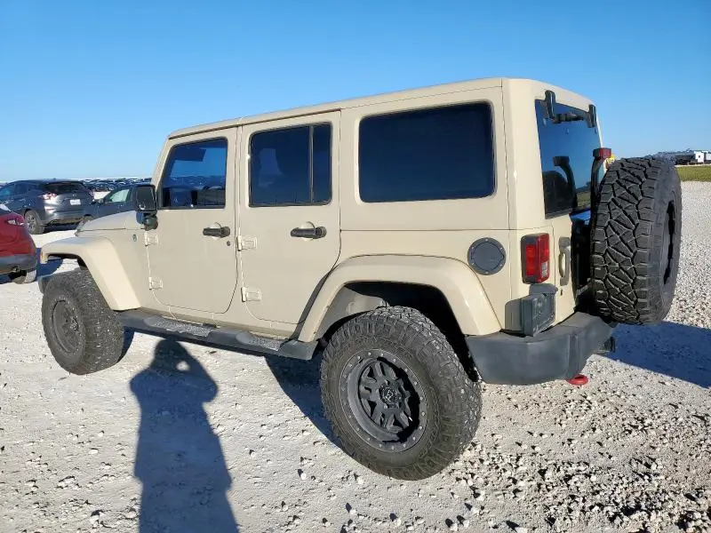 2012 JEEP WRANGLER UNLIMITED SAHARA  