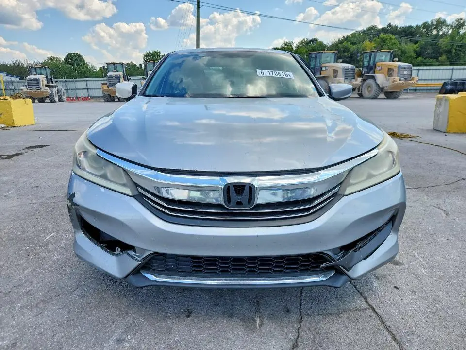 2016 HONDA ACCORD LX  