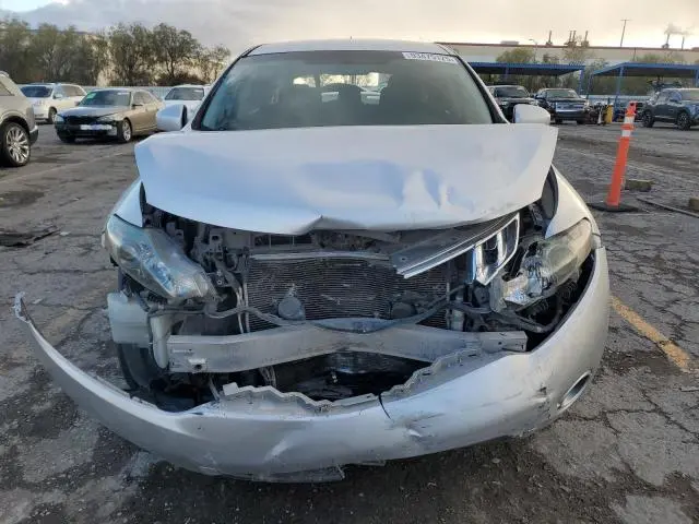 2010 NISSAN MURANO S  