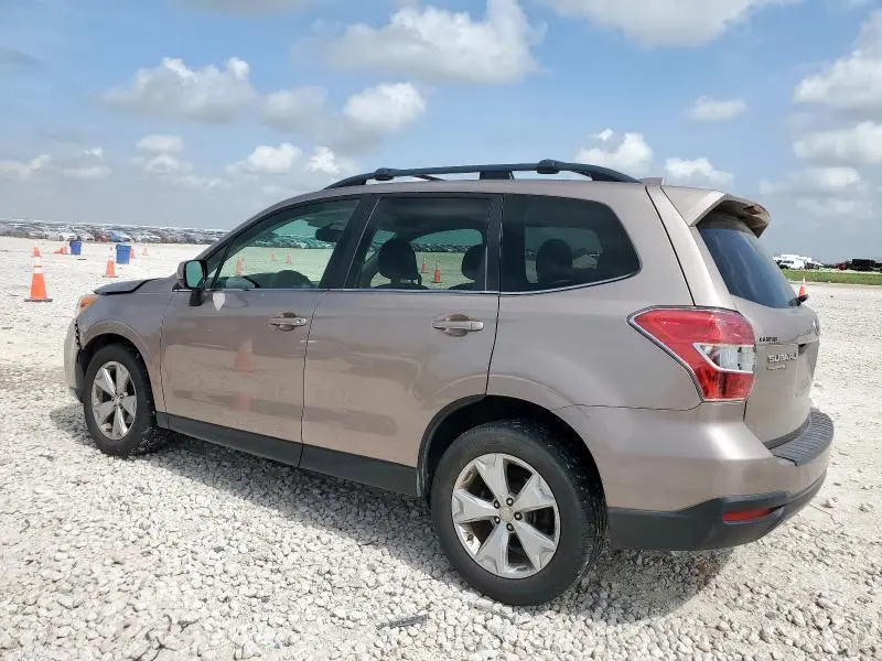 2016 SUBARU FORESTER 2.5I LIMITED  