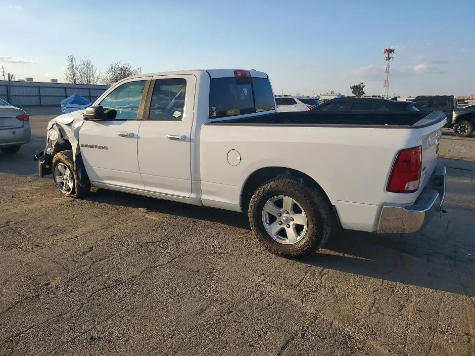 2012 DODGE RAM 1500 SLT  