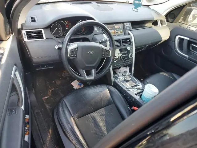 2018 LAND ROVER DISCOVERY SPORT SE  