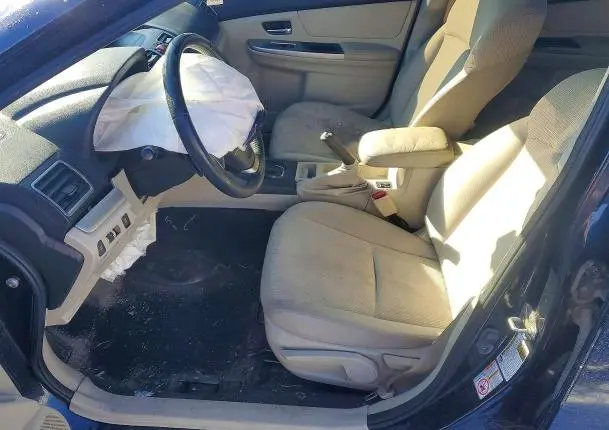 2015 SUBARU IMPREZA SPORT  