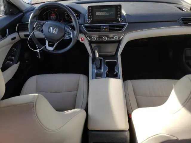 2019 HONDA ACCORD EXL