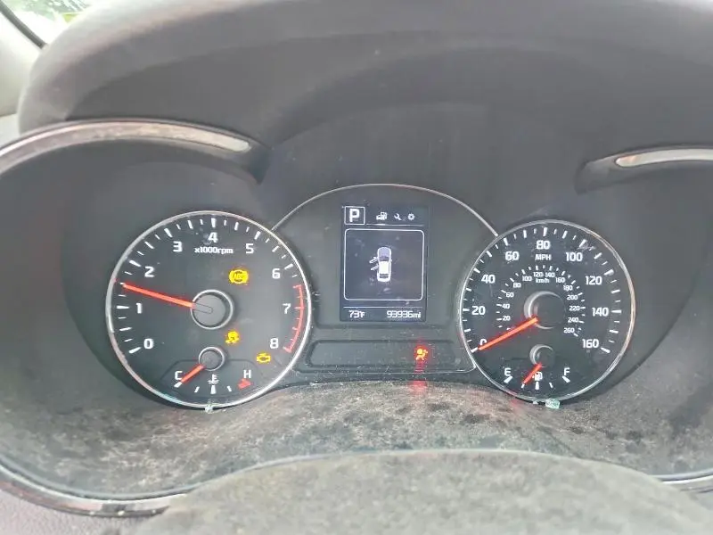 2017 KIA FORTE LX  