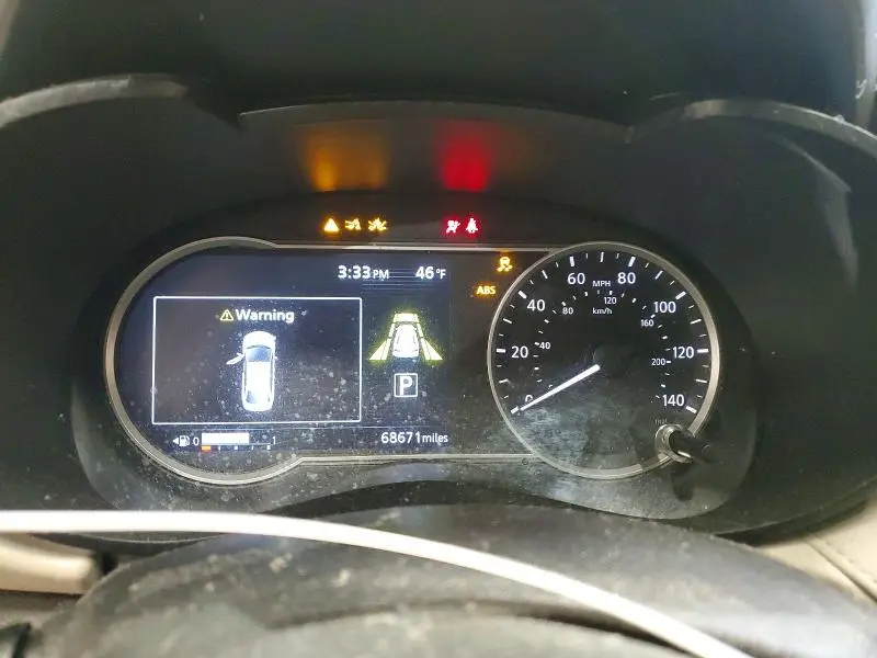 2021 NISSAN VERSA SV  