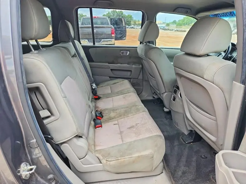 2012 HONDA PILOT EX  