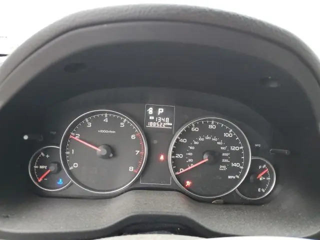 2013 SUBARU OUTBACK 2.5I  