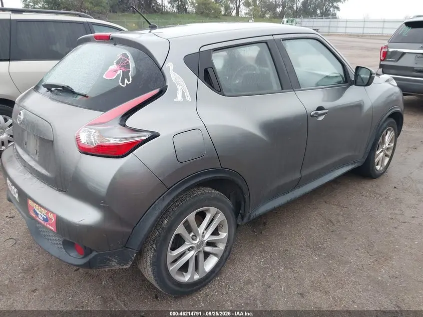 2015 NISSAN JUKE S