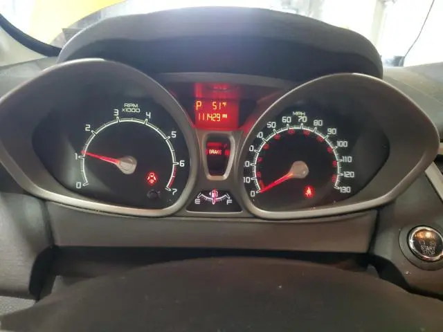 2011 FORD FIESTA SES  