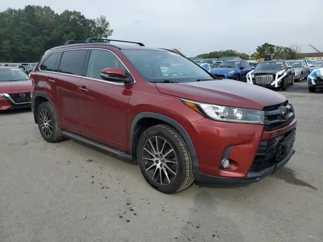 2018 TOYOTA HIGHLANDER SE  