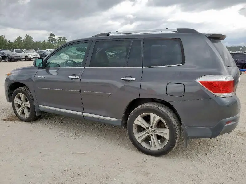 2012 TOYOTA HIGHLANDER LIMITED  