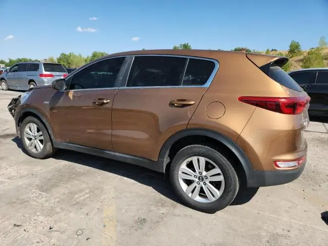 2018 KIA SPORTAGE LX  