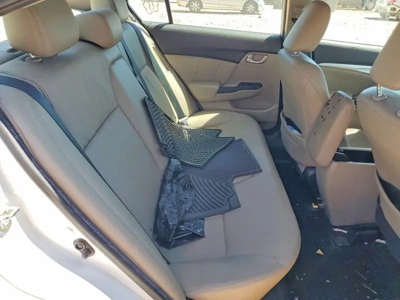 2014 HONDA CIVIC HYBRID L  