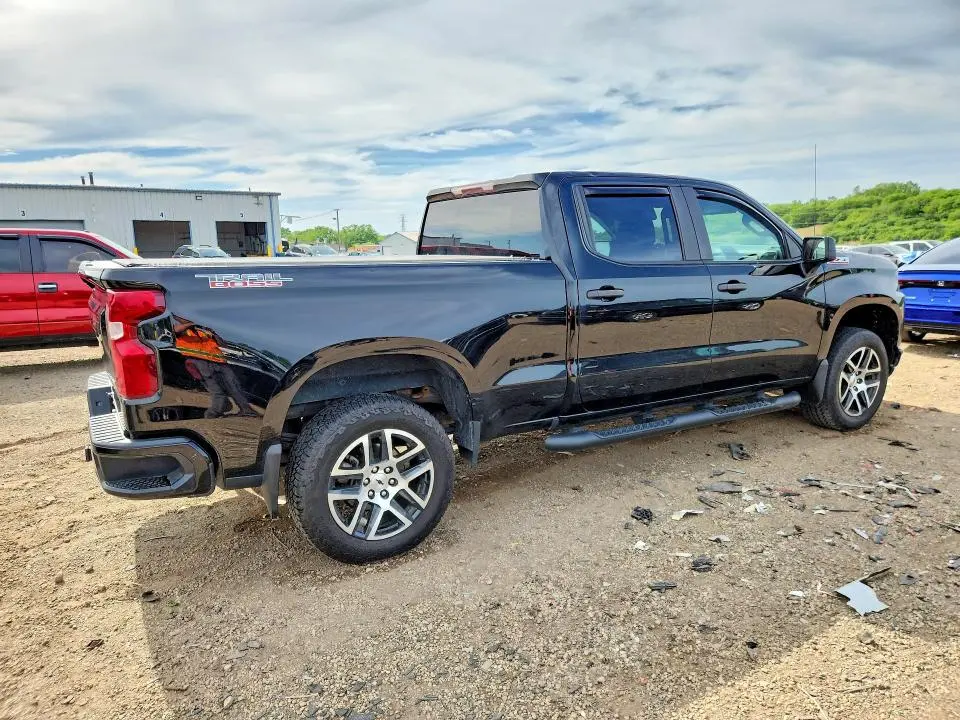 2020 CHEVROLET SILVERADO K1500 TRAIL BOSS CUSTOM  