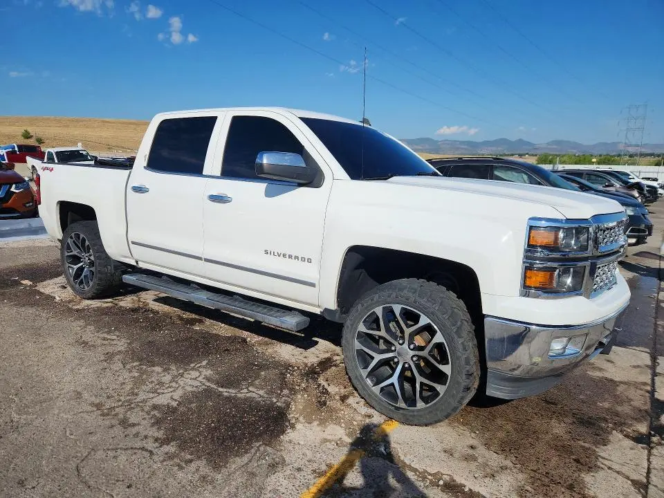 2014 CHEVROLET SILVERADO K1500 LTZ  