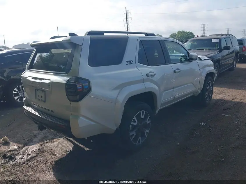2026 TOYOTA 4RUNNER TRD SPORT