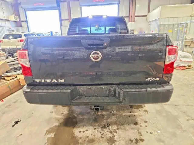 2018 NISSAN TITAN S  