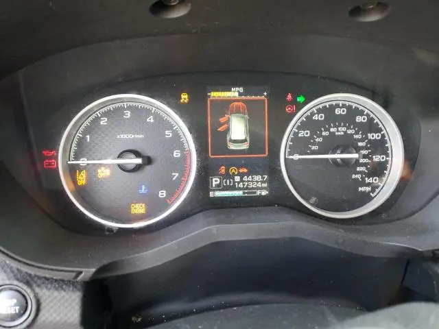 2019 SUBARU FORESTER LIMITED  