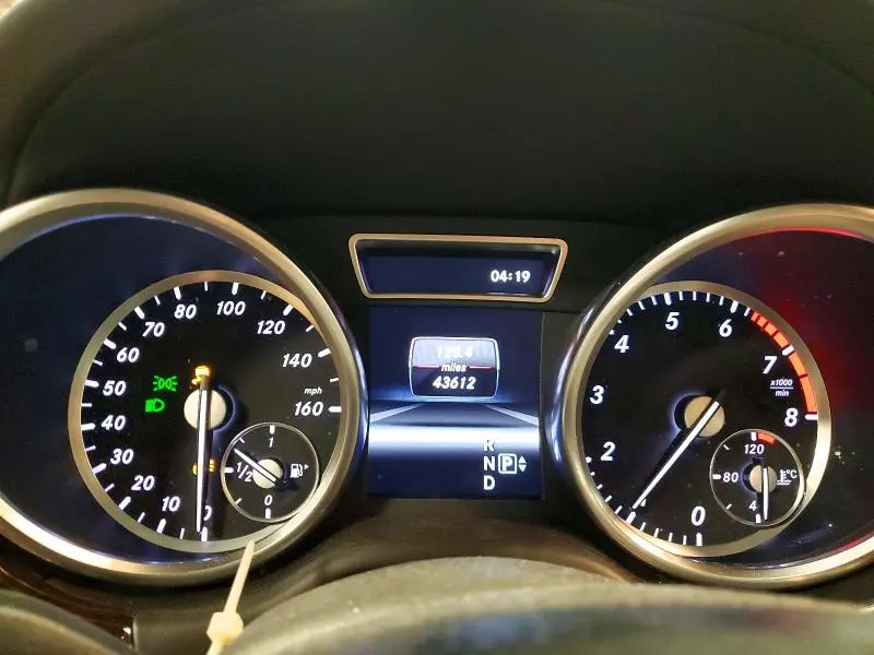 2013 MERCEDES-BENZ GL 450 4MATIC  