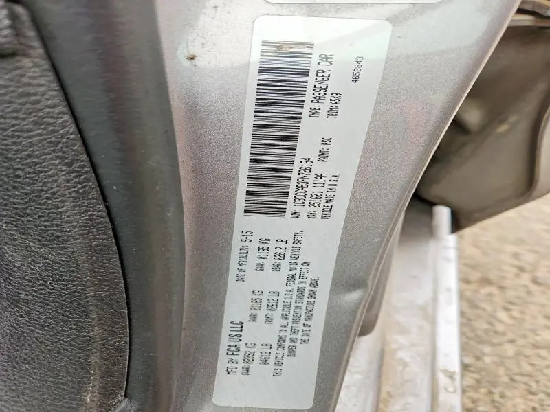 2015 CHRYSLER 200 LIMITED  