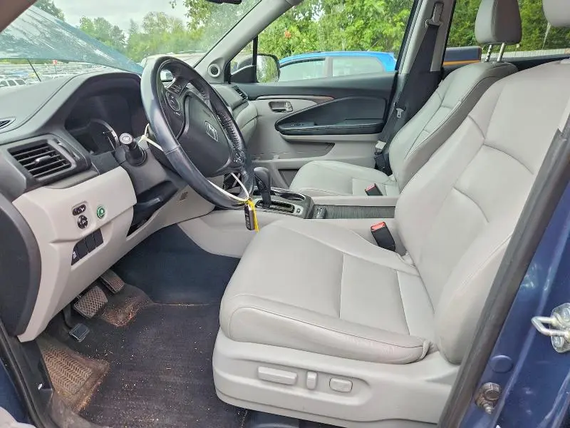 2017 HONDA PILOT EXL  