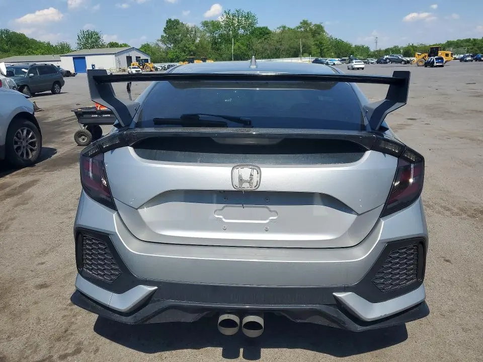 2017 HONDA CIVIC SPORT  