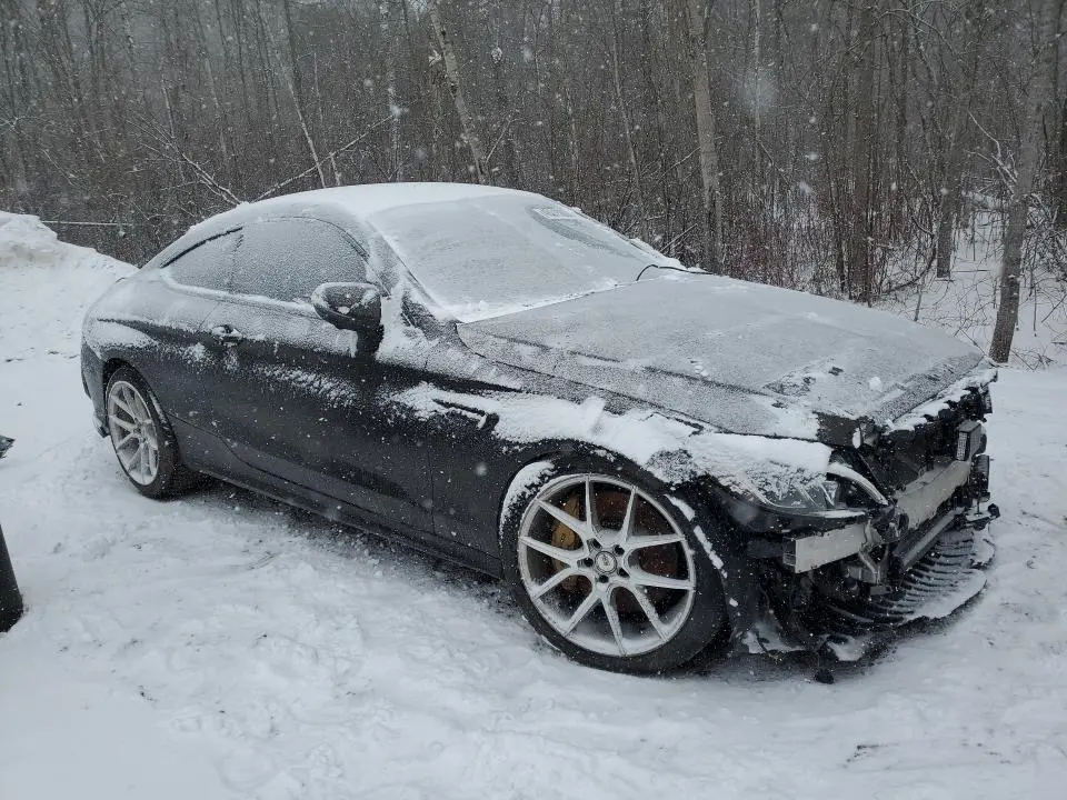 2018 MERCEDES-BENZ C 43 4MATIC AMG  