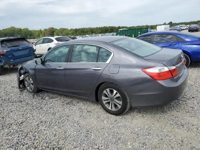 2014 HONDA ACCORD LX  