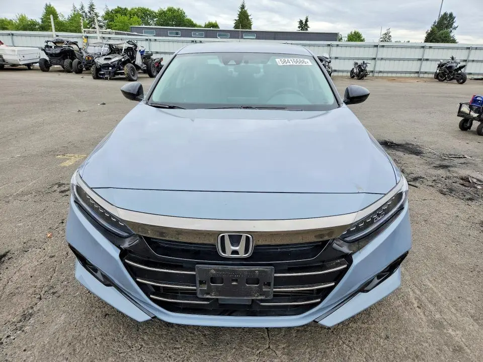 2022 HONDA ACCORD SPORT SE  